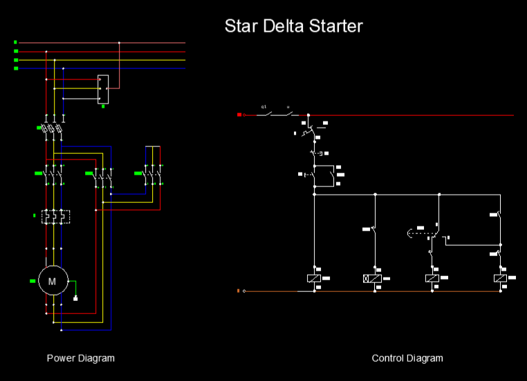 Star Delta Starter