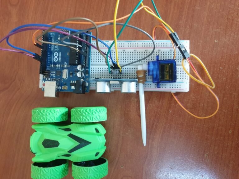 Arduino – Servo Control with Ultrasonic Sensor